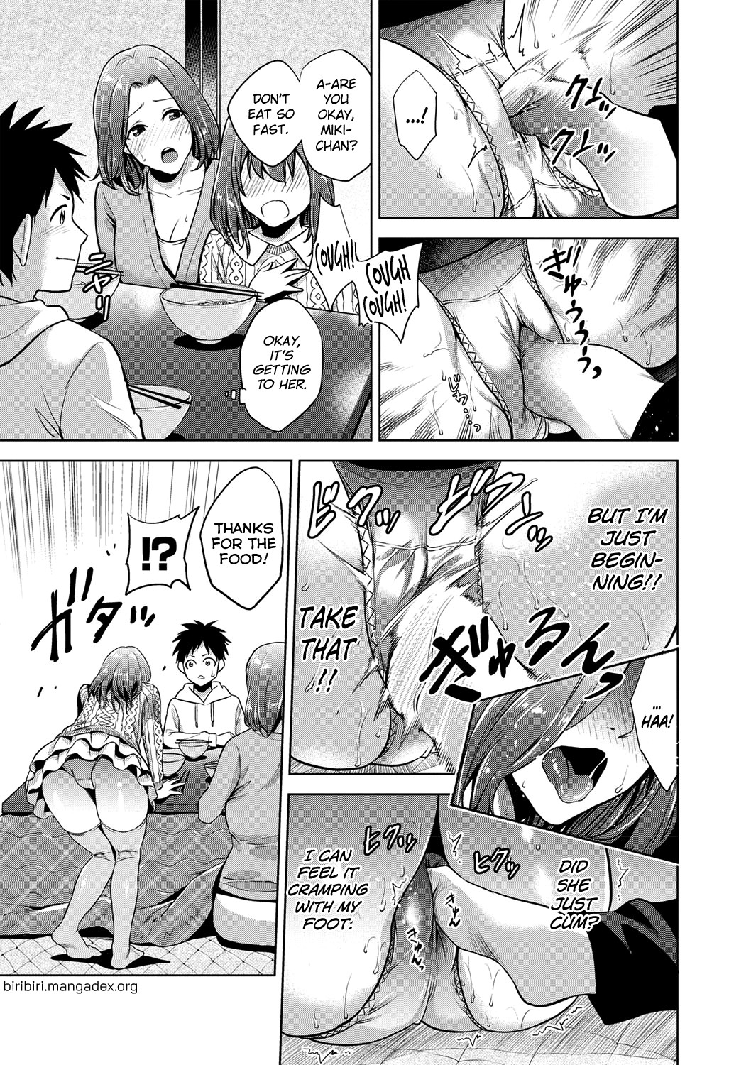 Hentai Manga Comic-A Foolish Mother's Adultery-Read-88